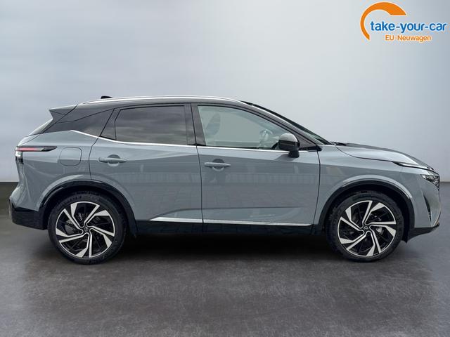 Nissan - Qashqai - EU-Neuwagen - Reimport