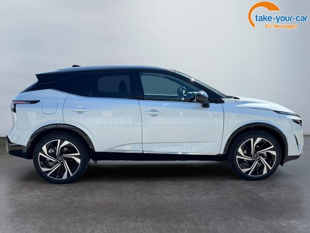 Nissan - Qashqai - EU-Neuwagen - Reimport