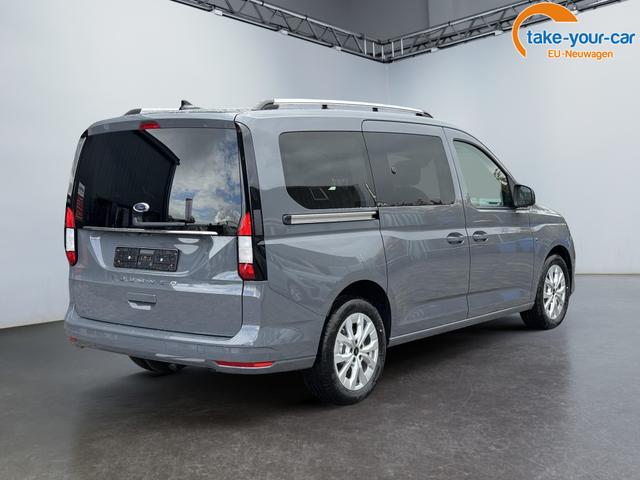 Ford Grand Tourneo Connect Titanium 1,5 L2 7 Sitzer Klimaautomatik Anh&auml;ngerkupplung Sitzheizung Einparkhilfe Kamera 17 Zoll Leichtmetall ACC 