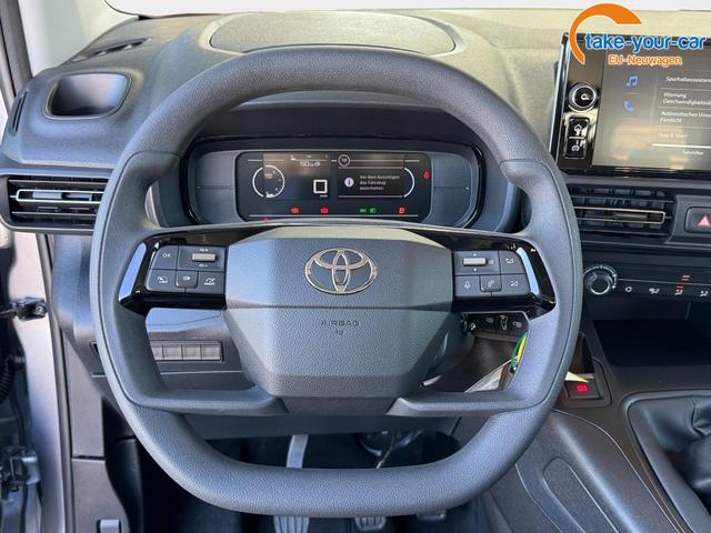 Toyota - Proace City - EU-Neuwagen - Reimport