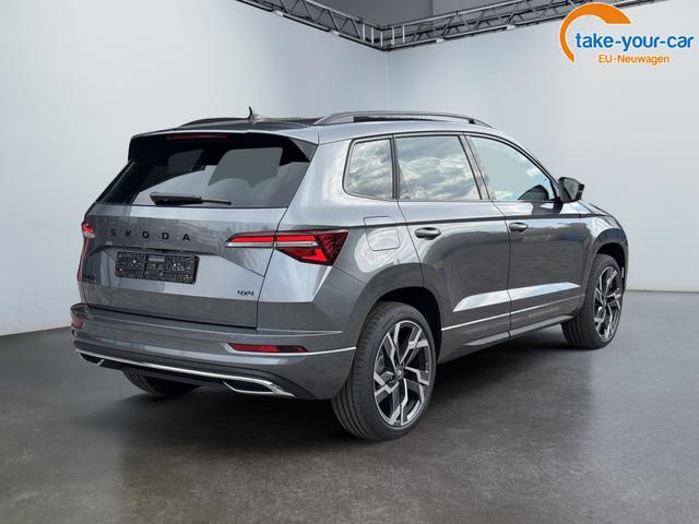 Reimport Skoda Karoq Sportline 2,0 TSI 4x4 DSG g&uuml;nstig kaufen