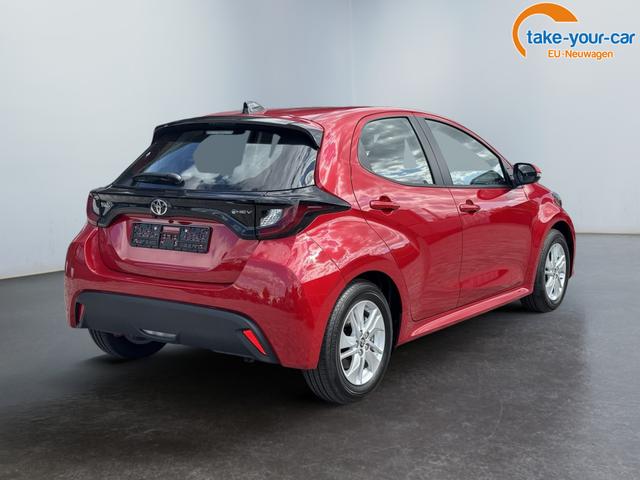 Toyota - Yaris - EU-Neuwagen - Reimport