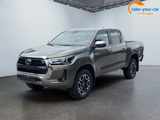 Reimport Toyota Hilux Executive Double Cab 4x4 g&uuml;nstig kaufen