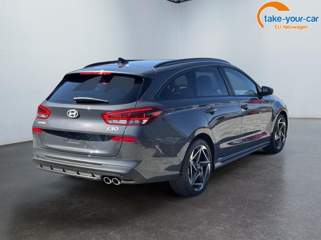 EU Neuwagen Hyundai i30 Kombi N-Line 1.6 T-GDI g&uuml;nstig kaufen