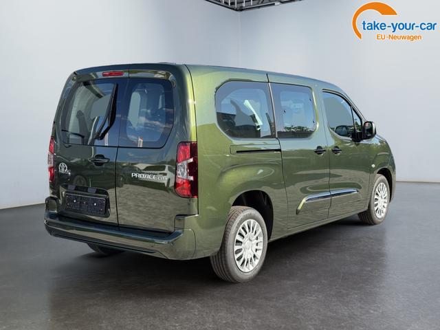 Toyota - Proace City - EU-Neuwagen - Reimport
