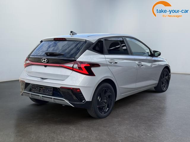 EU Neuwagen Hyundai i20 Black Edition kaufen