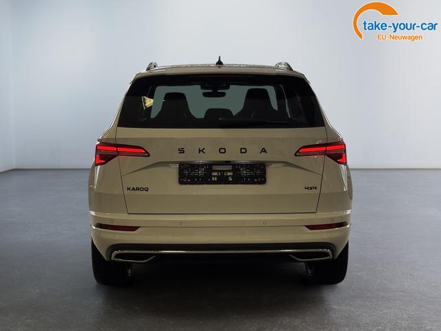 EU-Neuwagen Skoda Karoq Sportline 2,0 TSI 4x4 kaufen