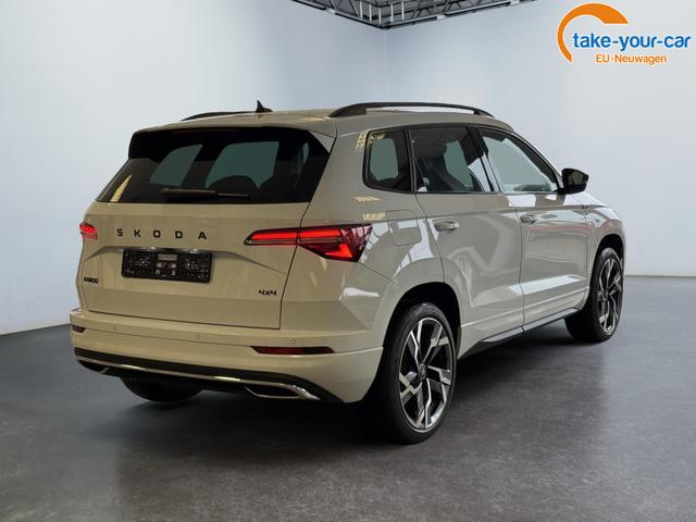 EU-Neuwagen Skoda Karoq Sportline 2,0 TSI 4x4 kaufen