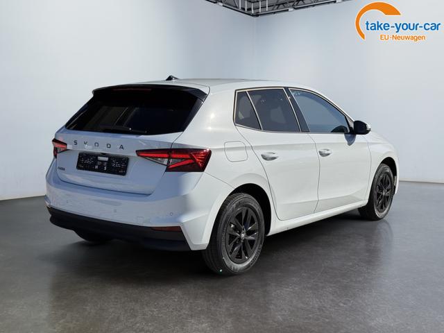 EU-Neuwagen Skoda Fabia Extra Plus