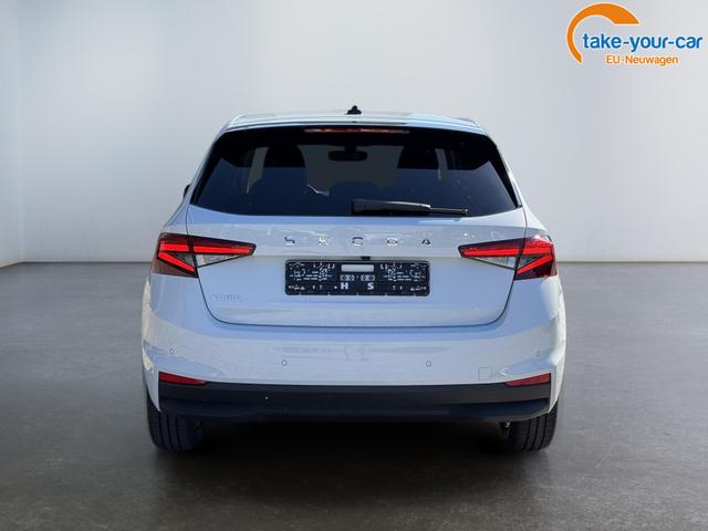 EU-Neuwagen Skoda Fabia Extra Plus