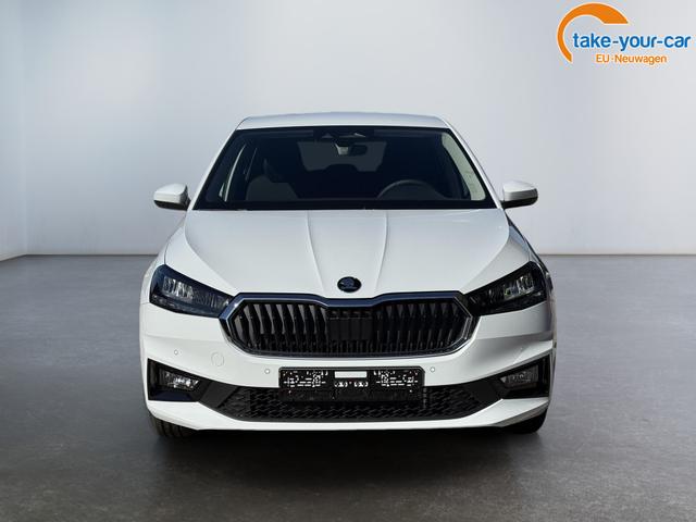 EU-Neuwagen Skoda Fabia Extra Plus