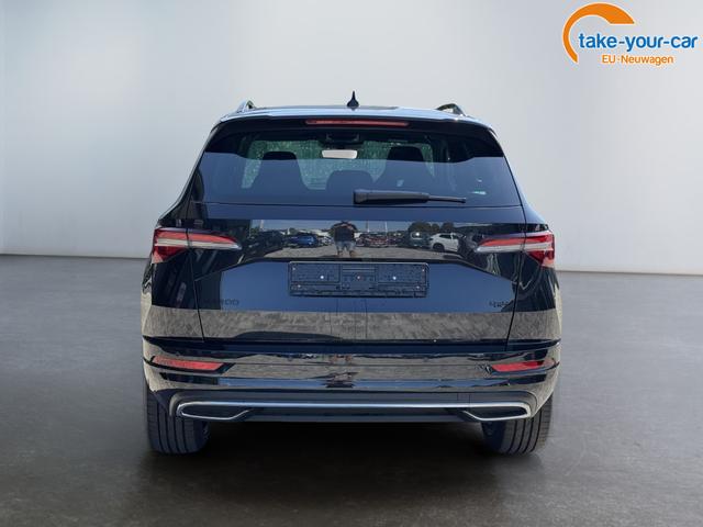 EU-Neuwagen Skoda Karoq Sportline 2,0 TSI 4x4 DSG