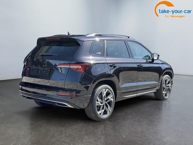 EU-Neuwagen Skoda Karoq Sportline 2,0 TSI 4x4 DSG