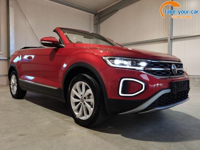 Volkswagen - T-Roc Cabriolet - EU-Neuwagen - Reimport