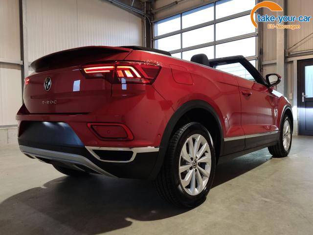 Volkswagen - T-Roc Cabriolet - EU-Neuwagen - Reimport