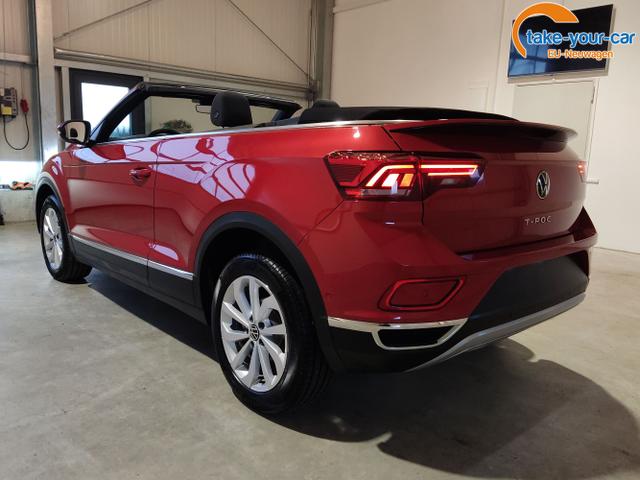 Volkswagen - T-Roc Cabriolet - EU-Neuwagen - Reimport