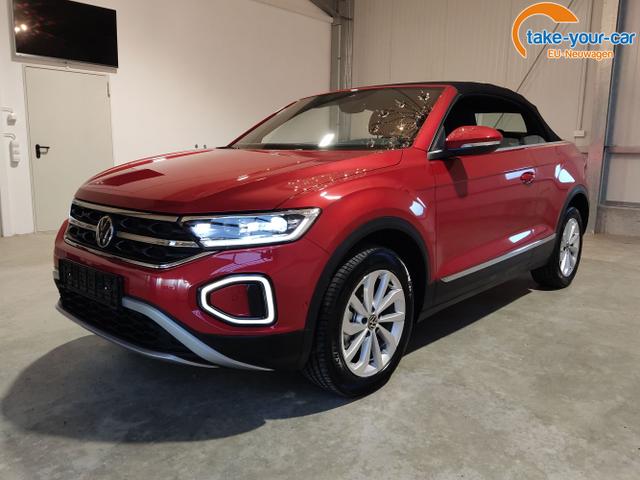 Volkswagen - T-Roc Cabriolet - EU-Neuwagen - Reimport