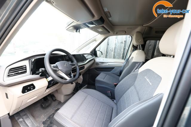 Volkswagen - T7 California - EU-Neuwagen - Reimport