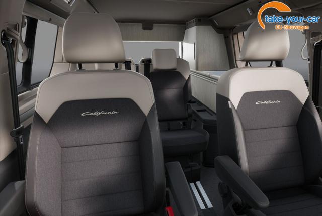 Volkswagen - T7 California - EU-Neuwagen - Reimport