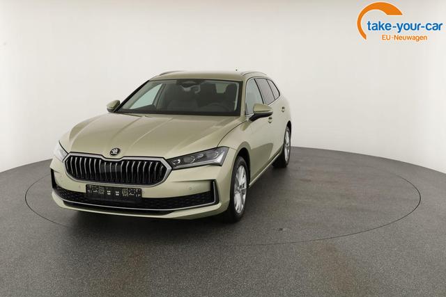 Skoda - Superb Combi - EU-Neuwagen - Reimport