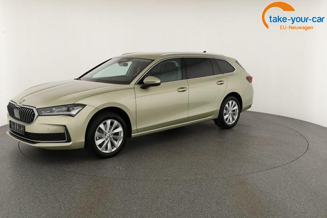 Skoda - Superb Combi - EU-Neuwagen - Reimport