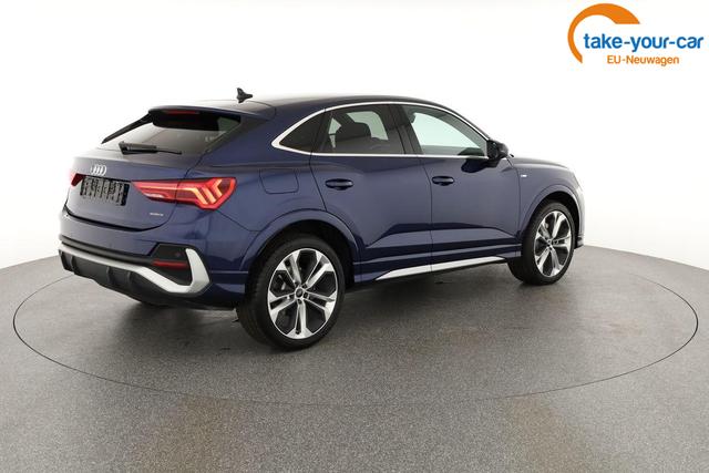 Audi - Q3 Sportback - EU-Neuwagen - Reimport