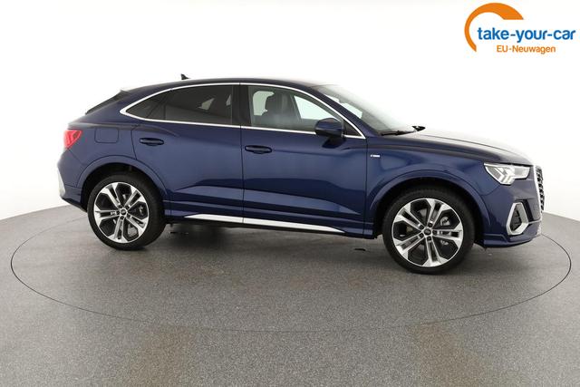 Audi - Q3 Sportback - EU-Neuwagen - Reimport