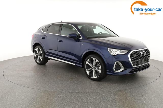 Audi - Q3 Sportback - EU-Neuwagen - Reimport