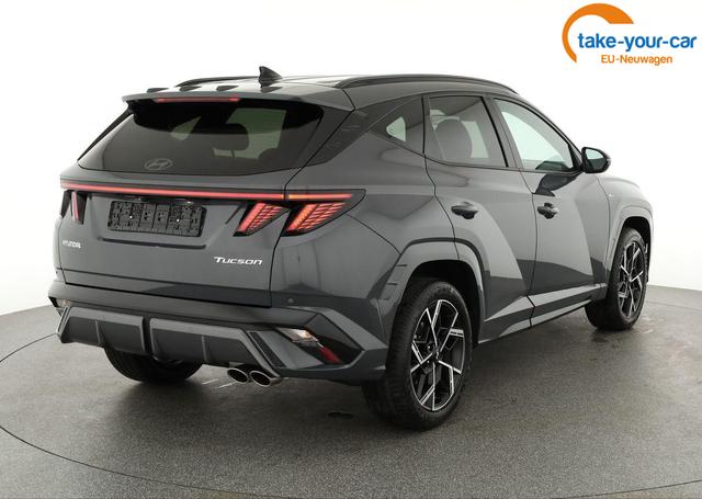 Hyundai - TUCSON - EU-Neuwagen - Reimport