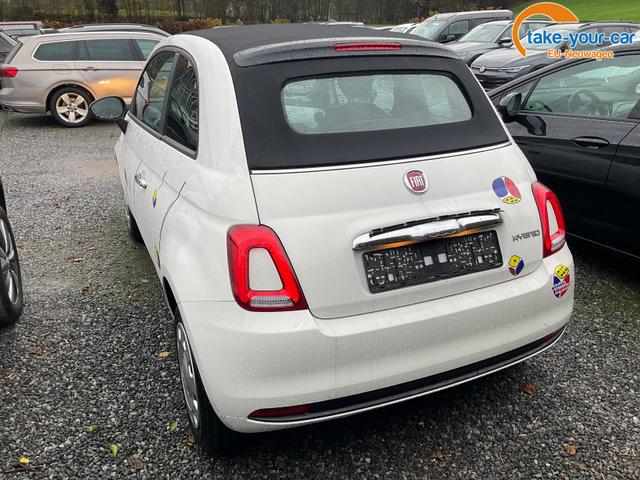 Fiat - 500C - EU-Neuwagen - Reimport