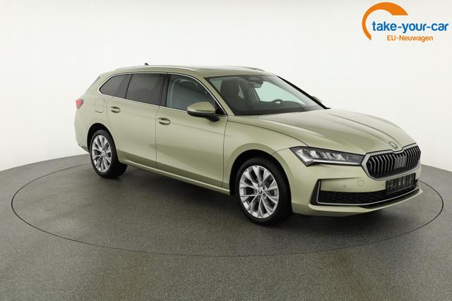 Skoda - Superb Combi - EU-Neuwagen - Reimport