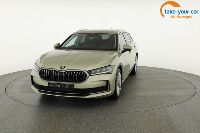 Skoda - Superb Combi - EU-Neuwagen - Reimport