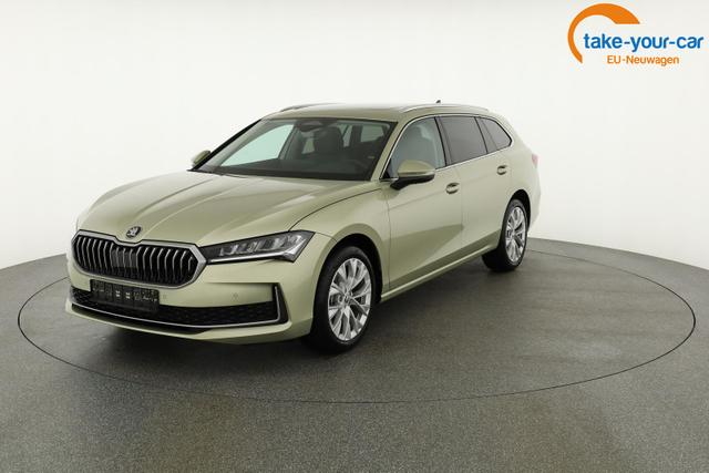 Skoda - Superb Combi - EU-Neuwagen - Reimport