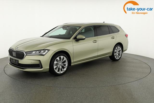 Skoda - Superb Combi - EU-Neuwagen - Reimport