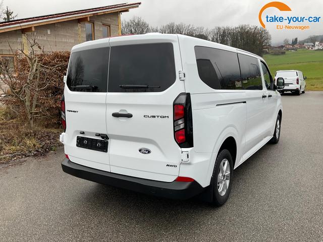 Ford - Transit Custom - EU-Neuwagen - Reimport