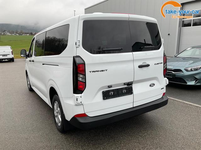 Ford - Transit Custom - EU-Neuwagen - Reimport