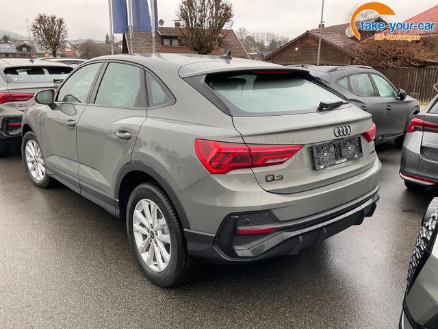 Audi - Q3 Sportback - EU-Neuwagen - Reimport