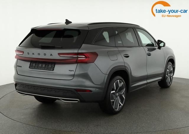 Skoda - Kodiaq - EU-Neuwagen - Reimport