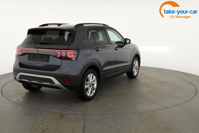 Volkswagen - T-Cross - EU-Neuwagen - Reimport
