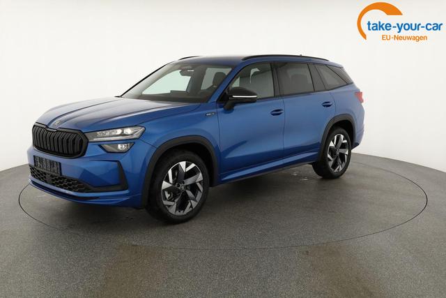 Skoda - Kodiaq - EU-Neuwagen - Reimport