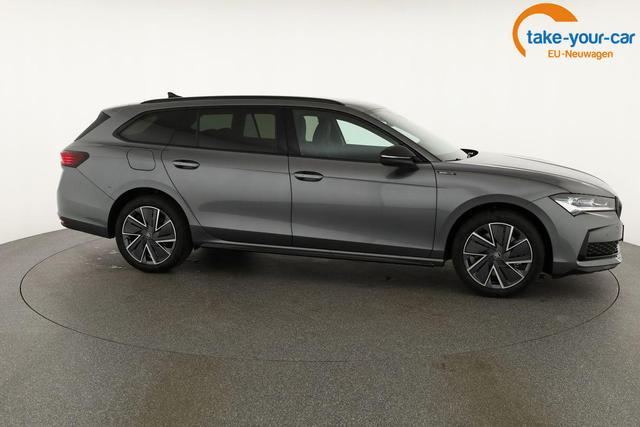 Skoda - Superb Combi - EU-Neuwagen - Reimport