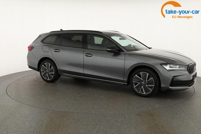 Skoda - Superb Combi - EU-Neuwagen - Reimport
