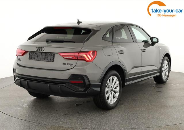 Audi - Q3 Sportback - EU-Neuwagen - Reimport