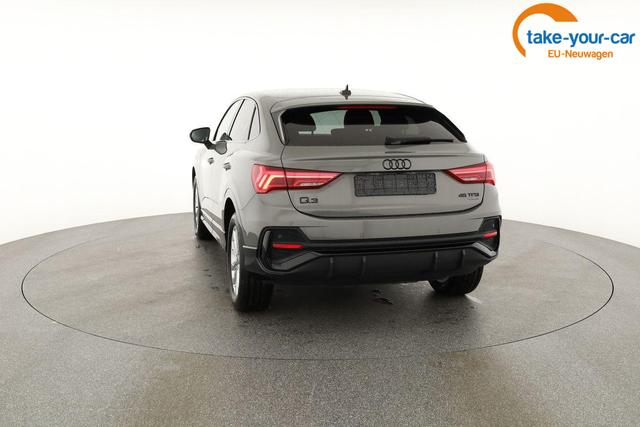 Audi - Q3 Sportback - EU-Neuwagen - Reimport
