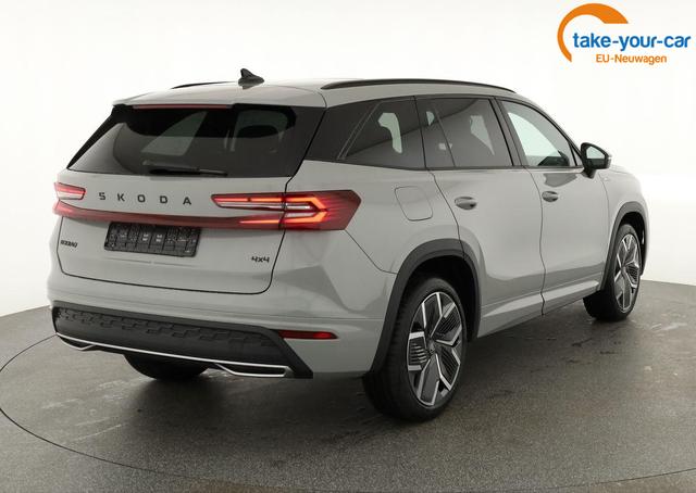 Skoda - Kodiaq - EU-Neuwagen - Reimport