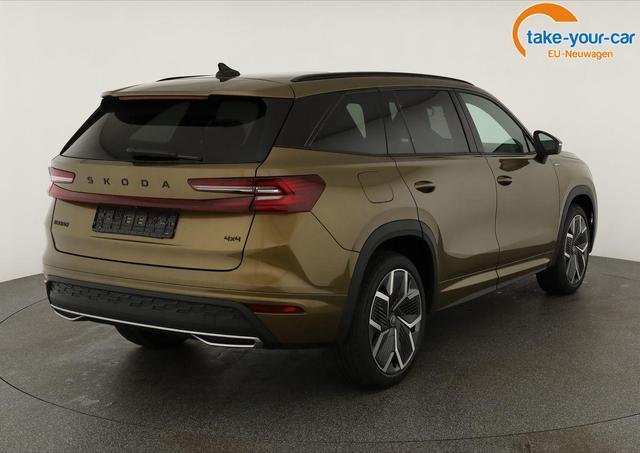 Skoda - Kodiaq - EU-Neuwagen - Reimport