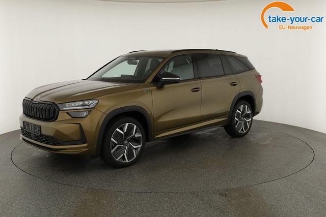Skoda - Kodiaq - EU-Neuwagen - Reimport