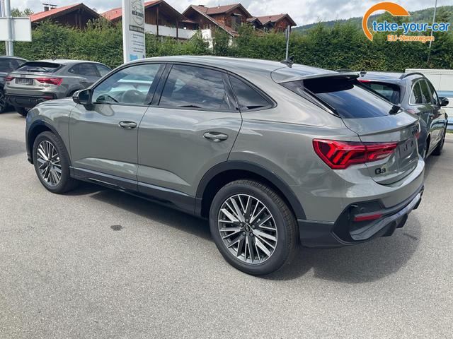 Audi - Q3 Sportback - EU-Neuwagen - Reimport