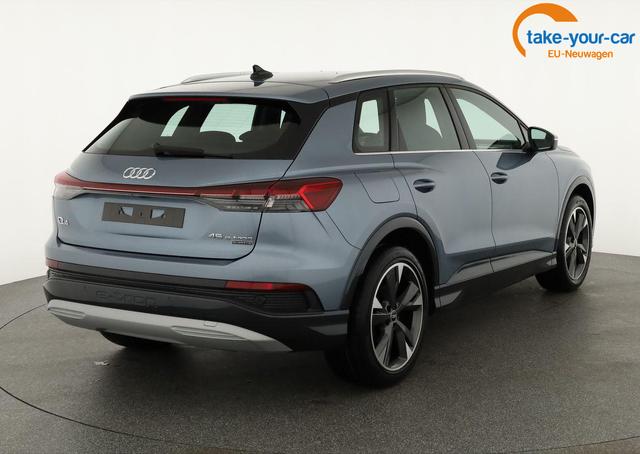 Audi - Q4 e-tron - EU-Neuwagen - Reimport