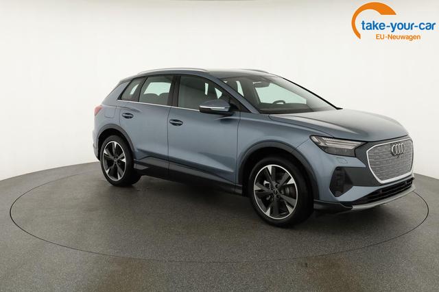 Audi - Q4 e-tron - EU-Neuwagen - Reimport